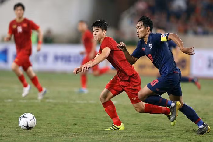 Việt Nam và Thái Lan sẽ so kè nhau để khẳng định vị trí số 1 Đông Nam Á Ảnh AFF