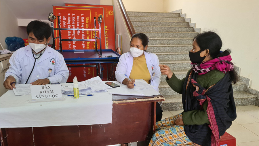 Lâm Đồng triển khai tiêm vắc xin phòng Covid-19 liều bổ sung cho bệnh nhân ung thư. Ảnh: Lâm Viên