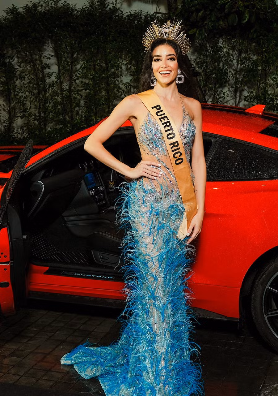 Người đẹp Vivianie Diaz-Arroyo, đại diện Peurto Rico được nhận xét là có nụ cười sáng và là ứng viên sáng giá cho vương miện Miss Grand International 2021. Ảnh: MGI.