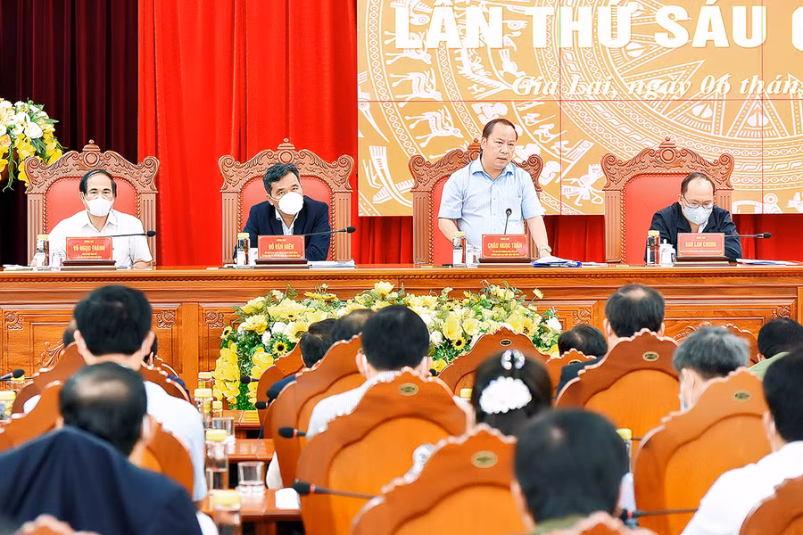  Quang cảnh hội nghị. Ảnh: Đức Thụy