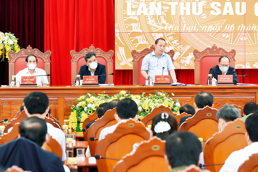  Quang cảnh hội nghị. Ảnh: Đức Thụy