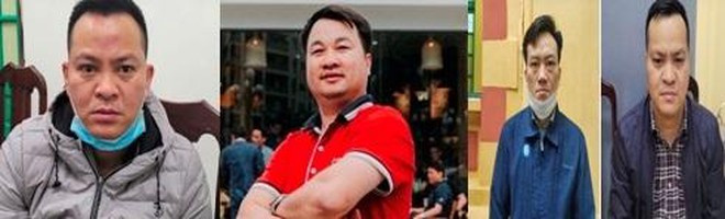  4/14 bị can trong đường dây Mua bán trái phép hóa đơn