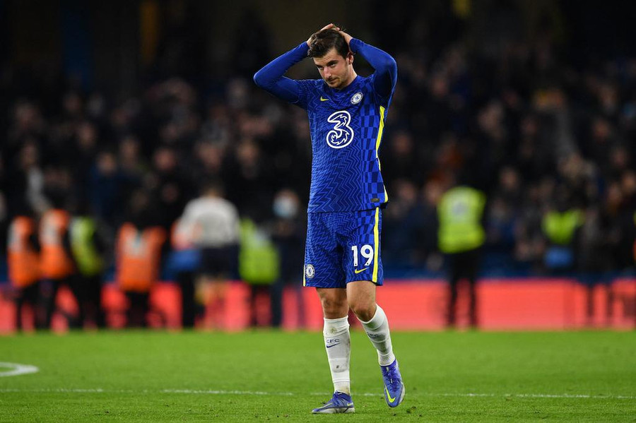 Nỗi thất vọng của Chelsea khi để Everton cầm chân trên sân nhà. Ảnh: AFP