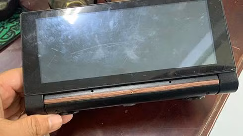 Tài sản chủ xe đã được công an thu lại. Ảnh: Công an cung cấp