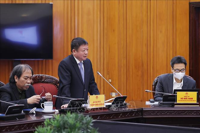 Bí thư Đảng đoàn, Chủ tịch Liên hiệp các Hội Văn học nghệ thuật Việt Nam Đỗ Hồng Quân phát biểu. Ảnh: Dương Giang/TTXVN Bí thư Đảng đoàn, Chủ tịch Liên hiệp các Hội Văn học nghệ thuật Việt Nam Đỗ Hồng Quân phát biểu. Ảnh: Dương Giang/TTXVN