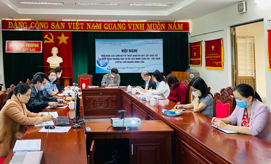 Quang cảnh hội nghị. Ảnh: Vũ Thảo