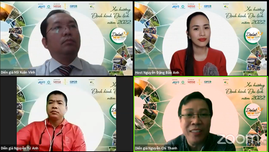 Các chuyên gia thảo luận các giải pháp. Ảnh: NVCC.