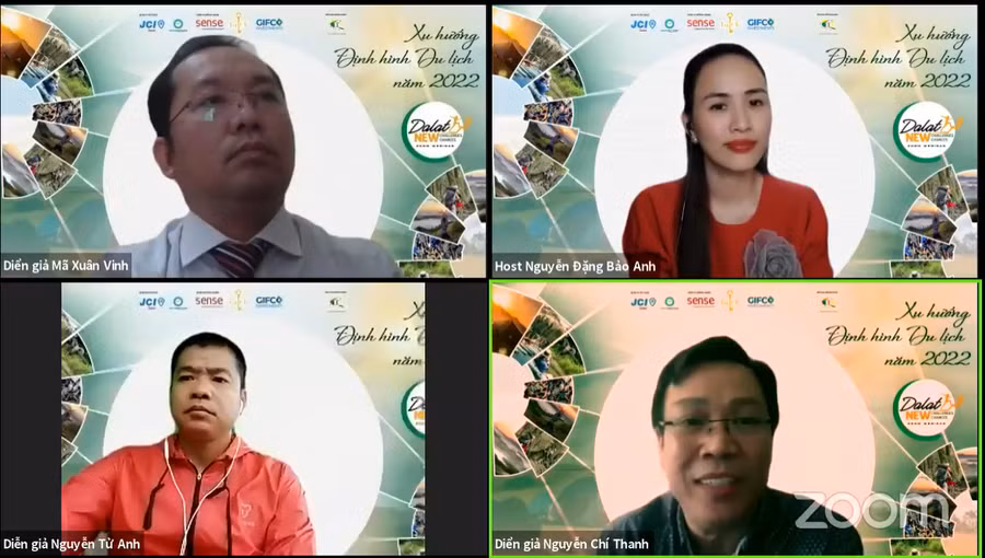 Các chuyên gia thảo luận các giải pháp. Ảnh: NVCC.