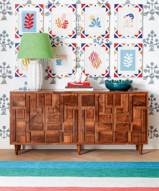 Sarah Peake, người sáng lập Studio Peake, cho biết: 