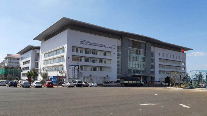Bệnh viện Đa khoa vùng Tây Nguyên cứu sống sản phụ nguy kịch Bệnh viện Đa khoa vùng Tây Nguyên cứu sống sản phụ nguy kịch