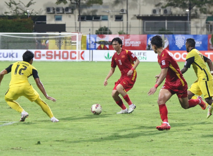 Sau màn trình diễn xuất sắc ở trận gặp Malaysia, Tuấn Anh được đề cử vào giải thưởng Quả bóng Vàng Việt Nam 2021