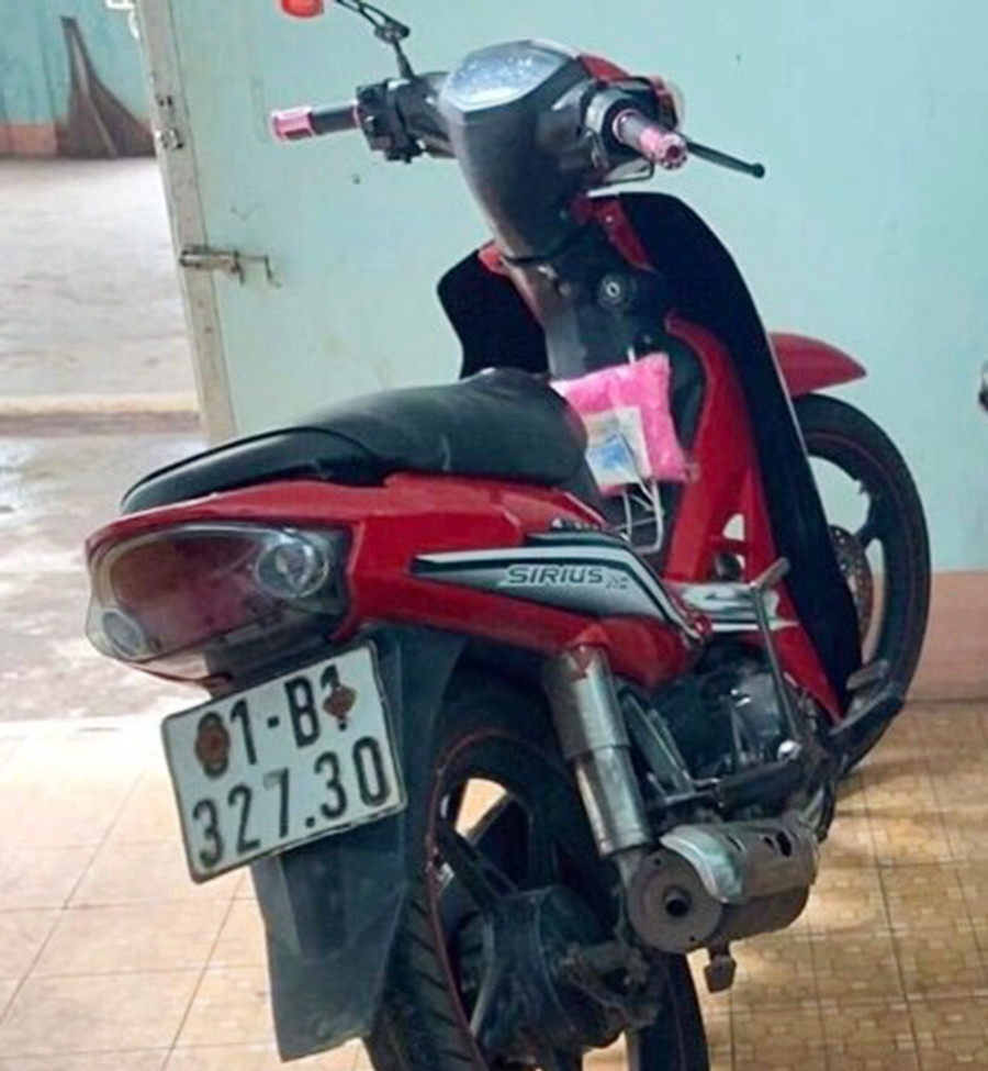  Tang vật vụ án. Ảnh: Hữu Phong