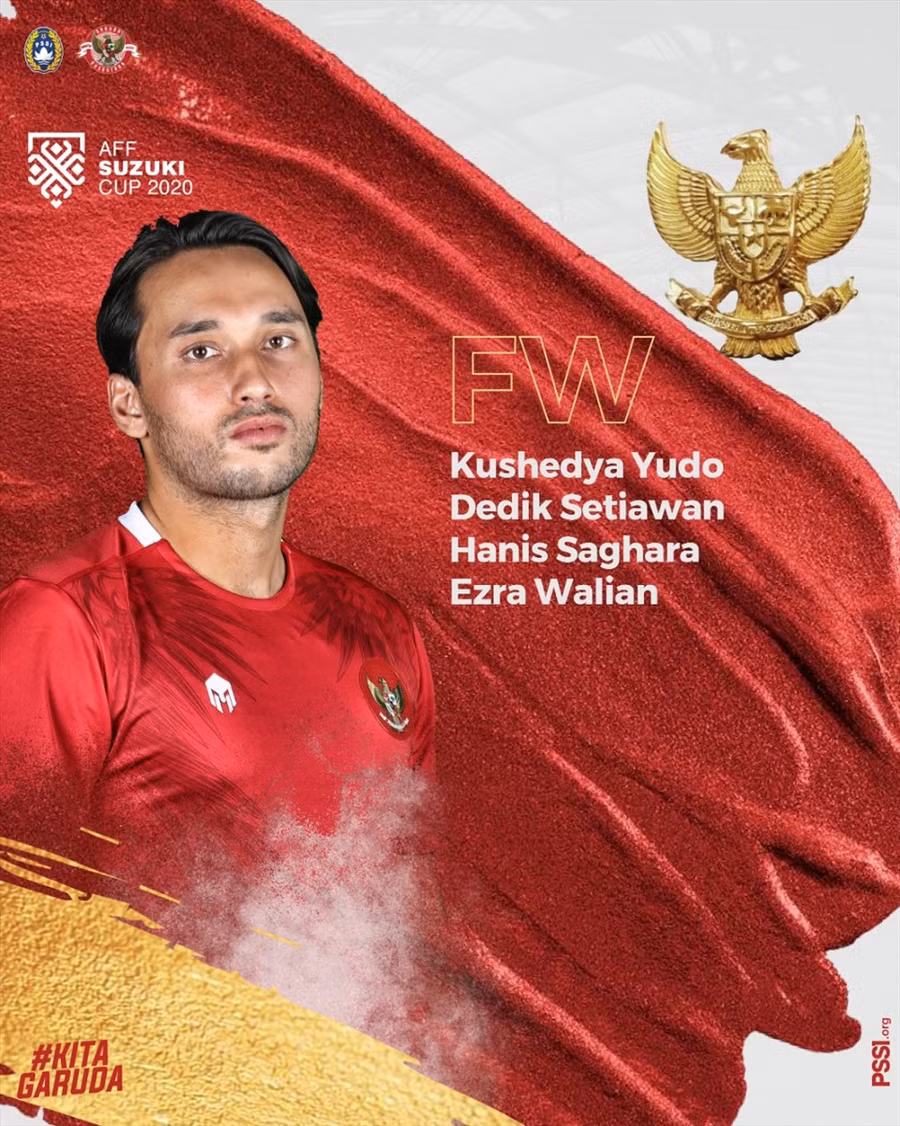 Hàng tiền đạo. Ảnh: PSSI