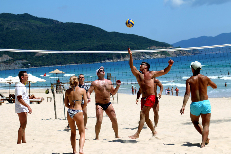 Khánh Hòa có thế mạnh về biển để đón khách quốc tế. Ảnh: Hiền Lương