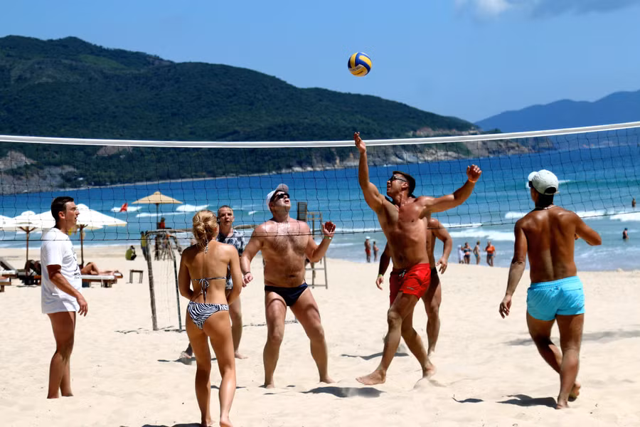 Khánh Hòa có thế mạnh về biển để đón khách quốc tế. Ảnh: Hiền Lương