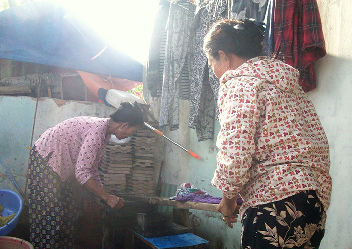 Mứt biển khô là mặt hàng có giá trị cao được xuất đi thị trường các nước Nhật Bản, Trung Quốc…