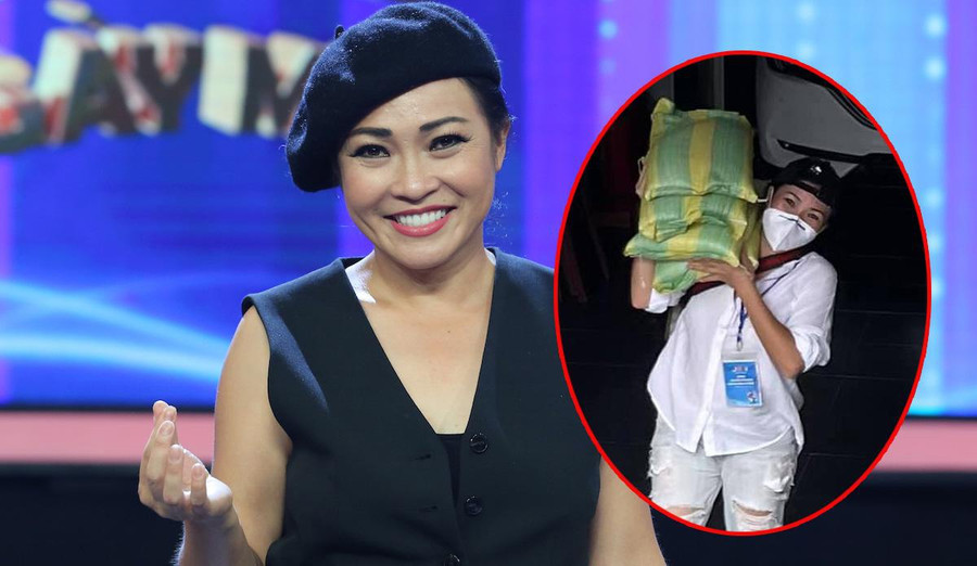 Phương Thanh nhớ về khoảng thời gian tham gia chống dịch. Ảnh: BTC