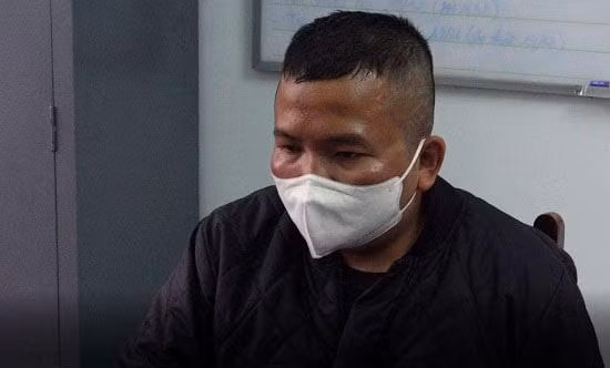  Trương Huy Phụng khai nhận quy trình sản xuất chất ma túy của mình- Ảnh: Công an cung cấp