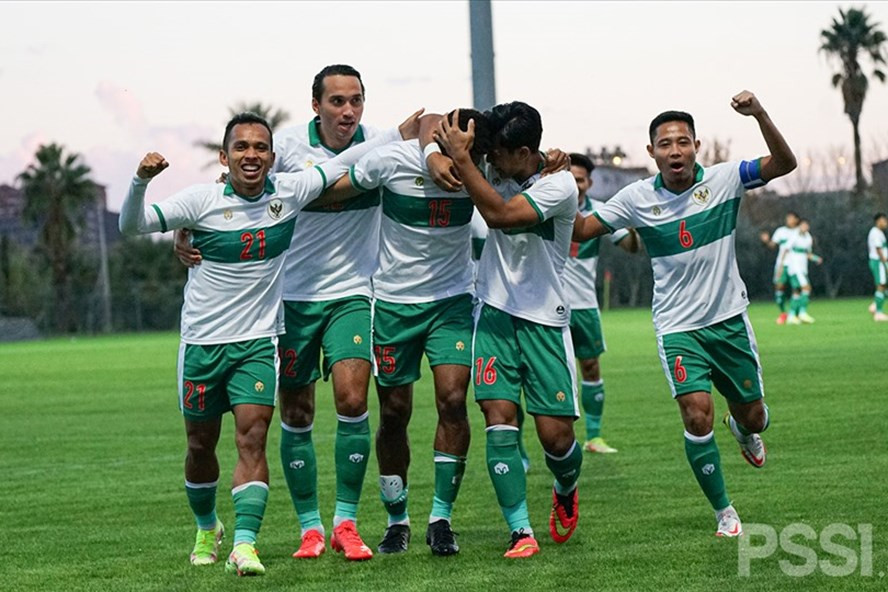Tuyển Indonesia tự tin hướng đến AFF Cup 2020 sau 2 tuần tập huấn tại Thổ Nhĩ Kỳ. Ảnh: PSSI