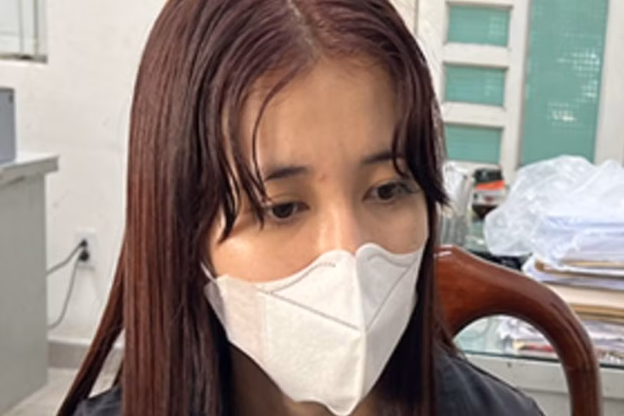 Đối tượng Phan Thị Kim Huệ (tự Nhi). Ảnh: Công an Đồng Nai