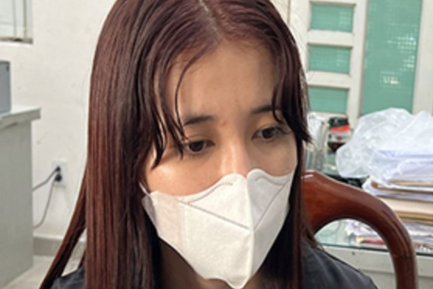 Đối tượng Phan Thị Kim Huệ (tự Nhi). Ảnh: Công an Đồng Nai Đối tượng Phan Thị Kim Huệ (tự Nhi). Ảnh: Công an Đồng Nai