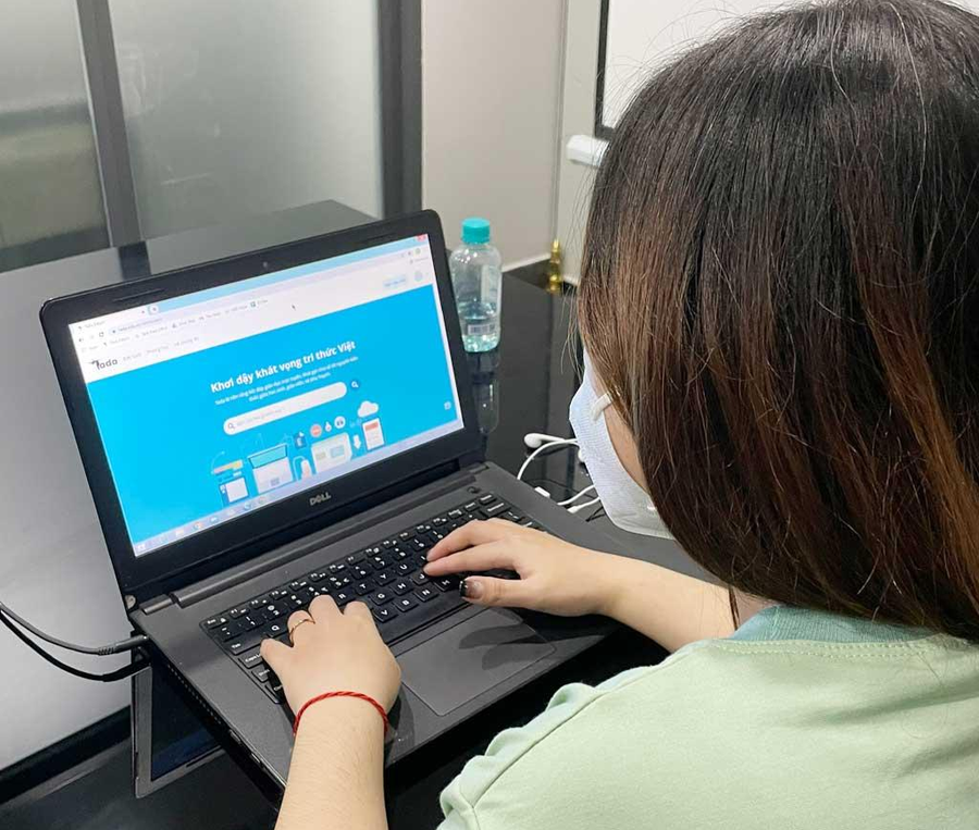 Người dùng trải nghiệm ứng dụng Tada