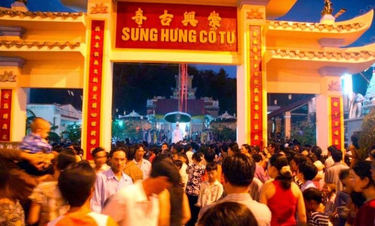 Du lịch Phú Quốc: Lễ hội Trai Đàn Sùng Hưng Cổ Tự. Ảnh: dulichphuquoc