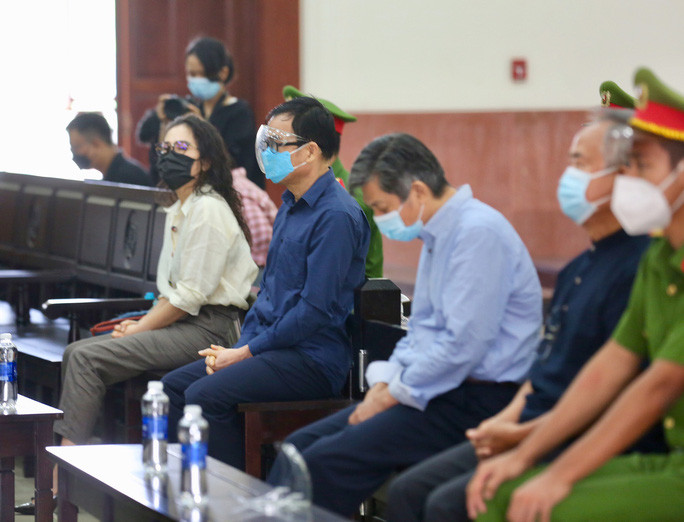 Các bị cáo trong vụ án. Các bị cáo trong vụ án