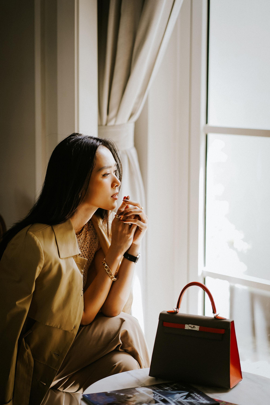 Diệp Bảo Ngọc còn khẳng định cô sẽ tích cực tham gia các dự án phim truyền hình và điện ảnh để khán giả được gặp gỡ cô nhiều hơn trong thời gian tới. Ảnh: Quỳnh Phạm