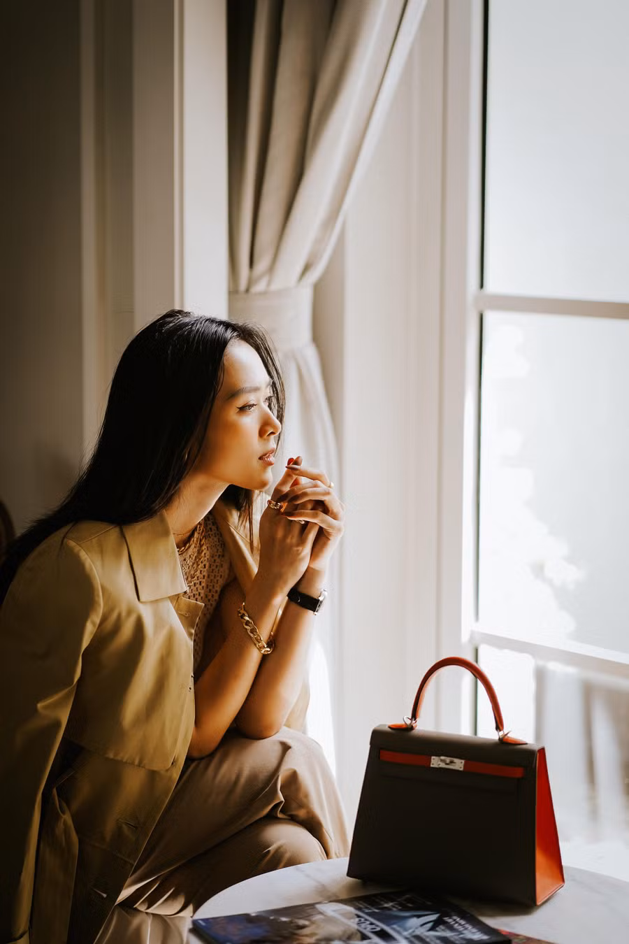 Diệp Bảo Ngọc còn khẳng định cô sẽ tích cực tham gia các dự án phim truyền hình và điện ảnh để khán giả được gặp gỡ cô nhiều hơn trong thời gian tới. Ảnh: Quỳnh Phạm