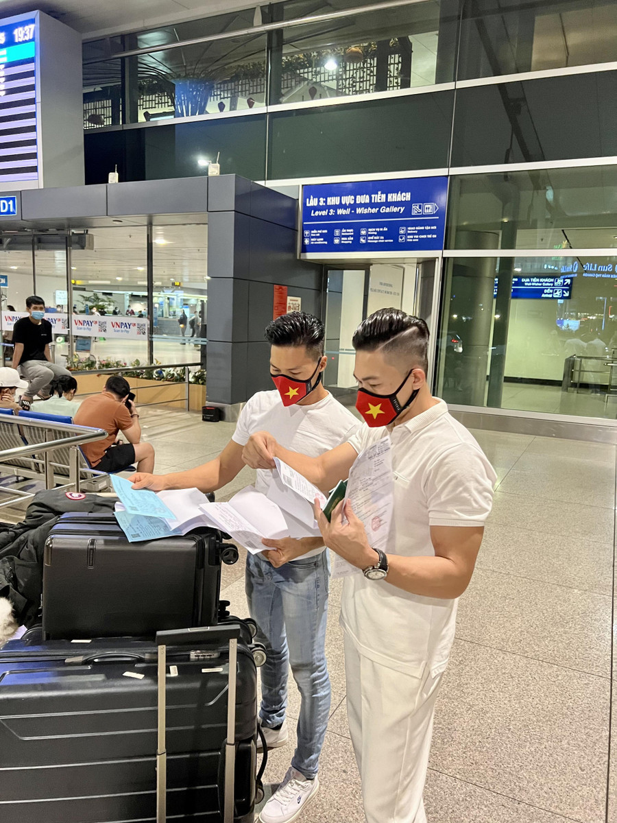 Dù gặp hạn chế vì dịch bệnh song hai anh em vẫn tích cực tập luyện để sẵn sàng cho hành trình mới này. Ảnh: BTC