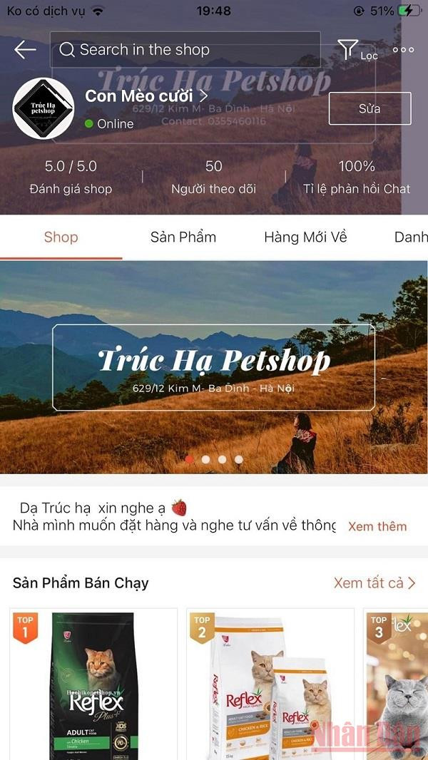 Hướng dẫn viên Trúc Hạ phải chuyển sang kinh doanh online trong bối cảnh tác động của đại dịch Covid-19. 