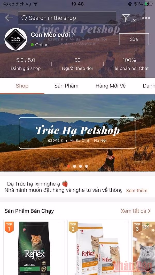 Hướng dẫn viên Trúc Hạ phải chuyển sang kinh doanh online trong bối cảnh tác động của đại dịch Covid-19. 
