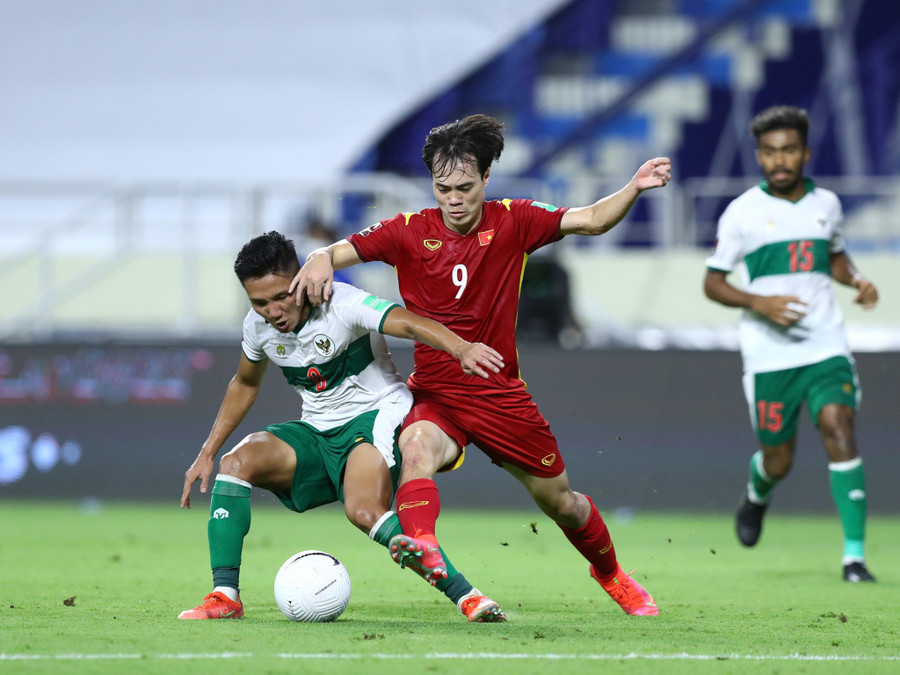 Văn Toàn nên được sử dụng nhiều và sớm hơn. Ảnh: Ngọc Linh