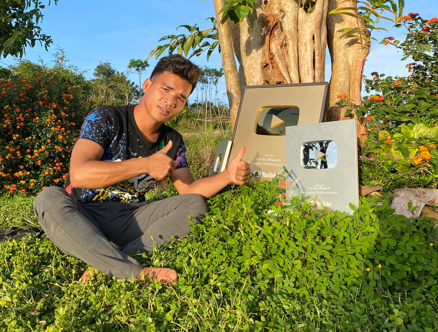 Siu Đur-người sáng lập kênh “Đur Siu Official 81”. Ảnh: Lê Văn Ngọc