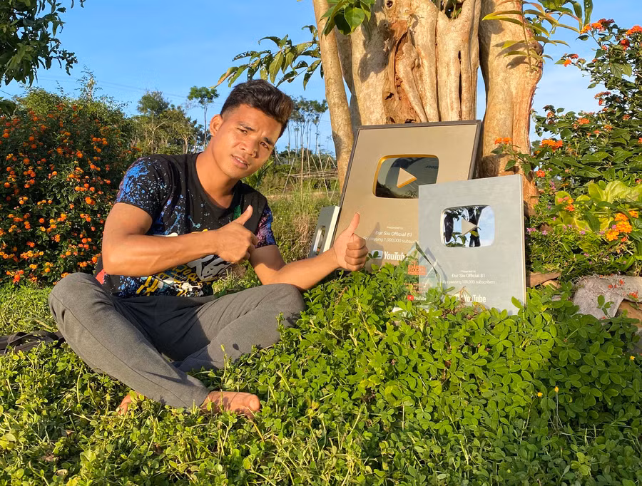 Siu Đur-người sáng lập kênh “Đur Siu Official 81”. Ảnh: Lê Văn Ngọc