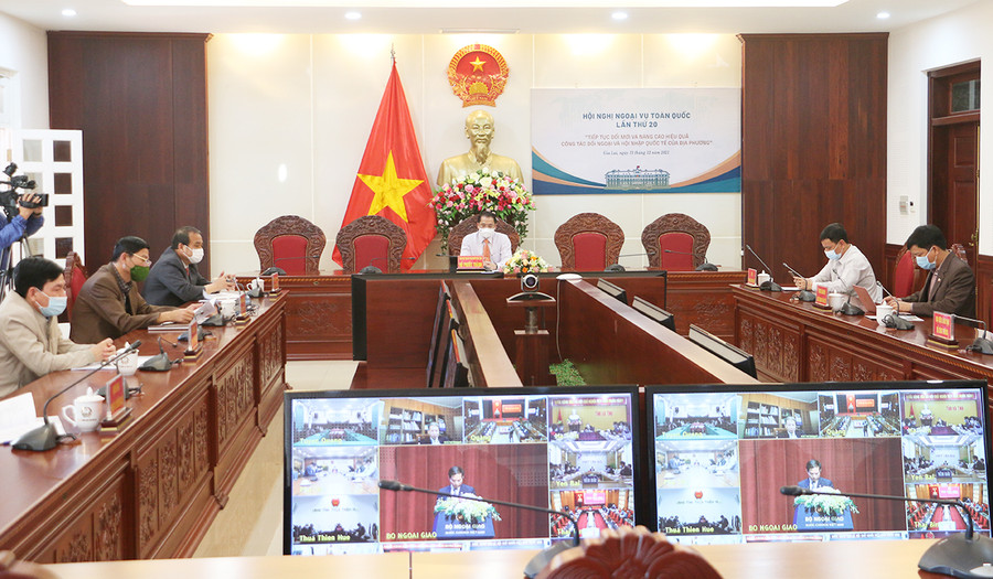 Quang cảnh hội nghị tại điểm cầu Gia Lai. Ảnh: Quang Tấn  Quang cảnh hội nghị tại điểm cầu Gia Lai. Ảnh: Quang Tấn