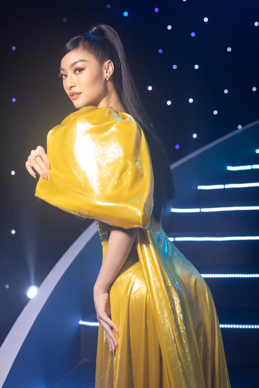 Lona Kiều Loan. Ảnh: SV