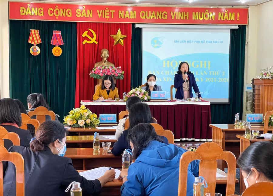 Quang cảnh hội nghị. Ảnh: Minh Châu