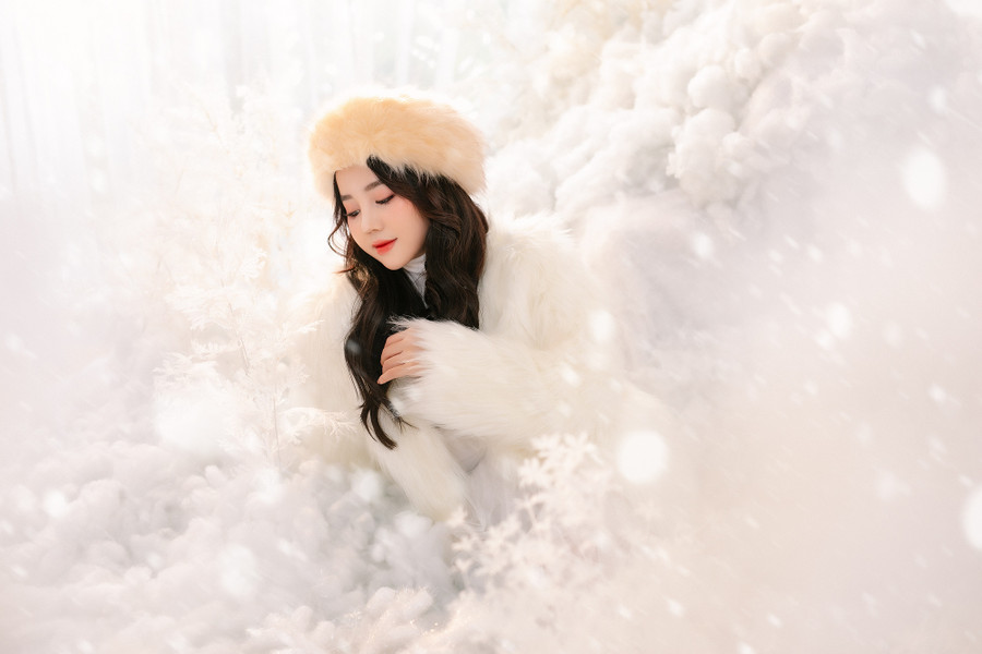 Bước vào tuổi 23, Yuuki Ánh Bùi ngày càng trưởng thành và xinh đẹp.