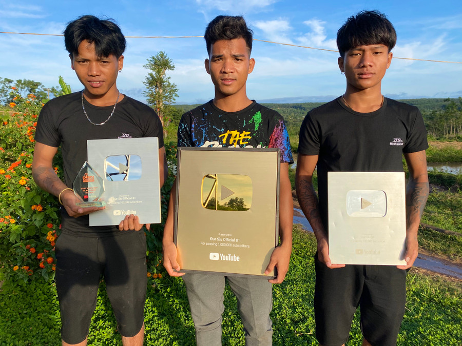 Tính đến thời điểm hiện tại kênh Đur Siu Official 81 đã đạt hơn 1,1 triệu người đăng ký. Ảnh: Lê Văn Ngọc