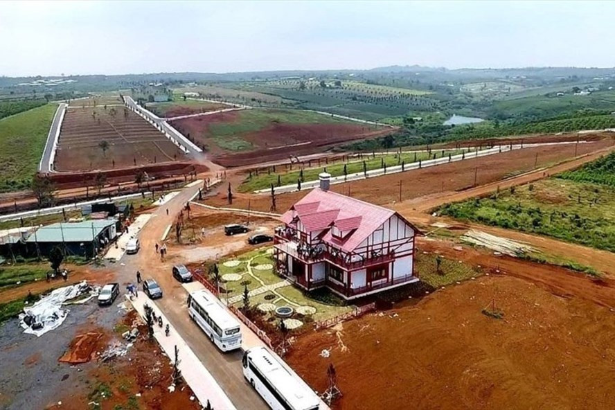 Làng sinh thái nghỉ dưỡng La Melodie Đam B'ri 1 đang bị điều tra. Ảnh CC