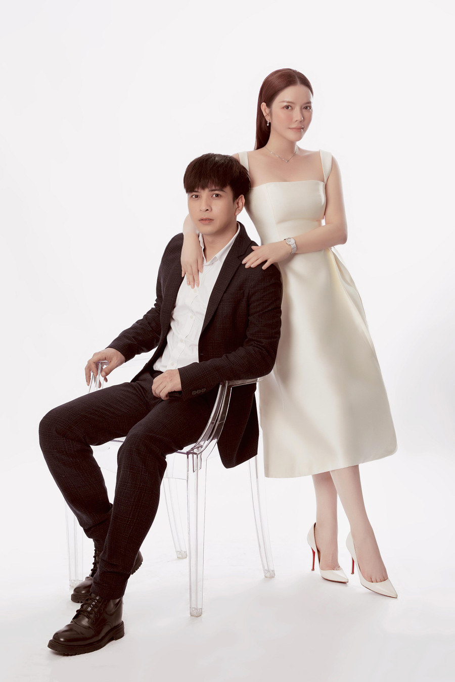 Hồ Quang Hiếu tiết lộ đang yêu một người trong showbiz. Ảnh: NVCC