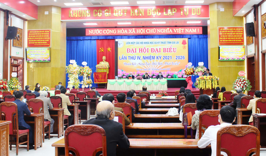 Quang cảnh Đại hội. Ảnh Phan Lài