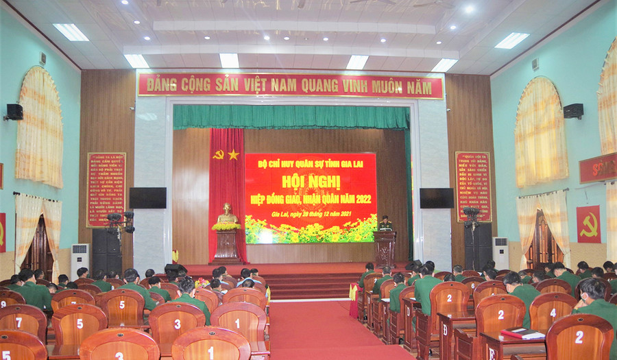 Quang cảnh hội nghị. Ảnh: Huy Bắc