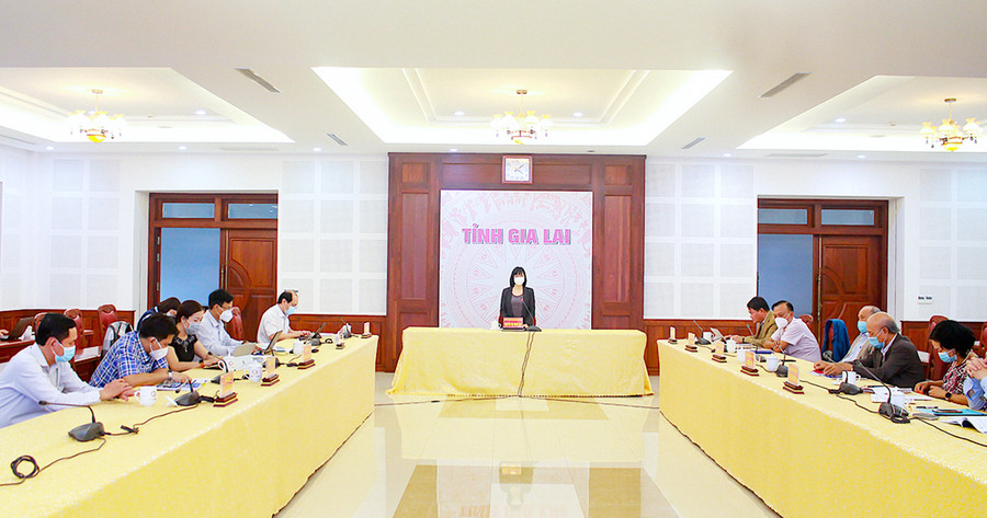  Quang cảnh hội nghị. Ảnh: Mộc Trà