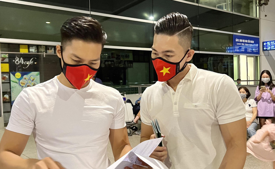 Quốc Cơ - Quốc Nghiệp kỳ vọng sẽ xác lập thành tích mới, mang niềm tự hào về cho quê hương. Ảnh: NVCC