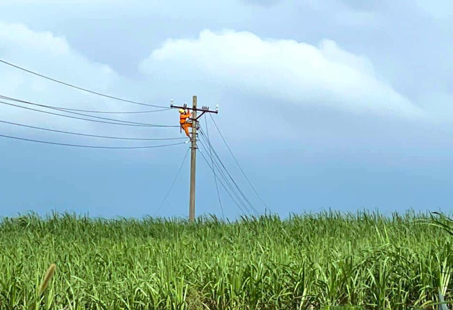 Điện lực An Khê quan tâm nâng cấp lưới điện, góp phần cung ứng nguồn điện ổn định sinh hoạt, sản xuất, kinh doanh của người dân. Ảnh: An Phát
