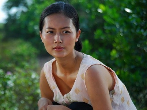 Đỗ Hải Yến với vai Sương ở “Cánh đồng bất tận“. Ảnh: ĐPCC