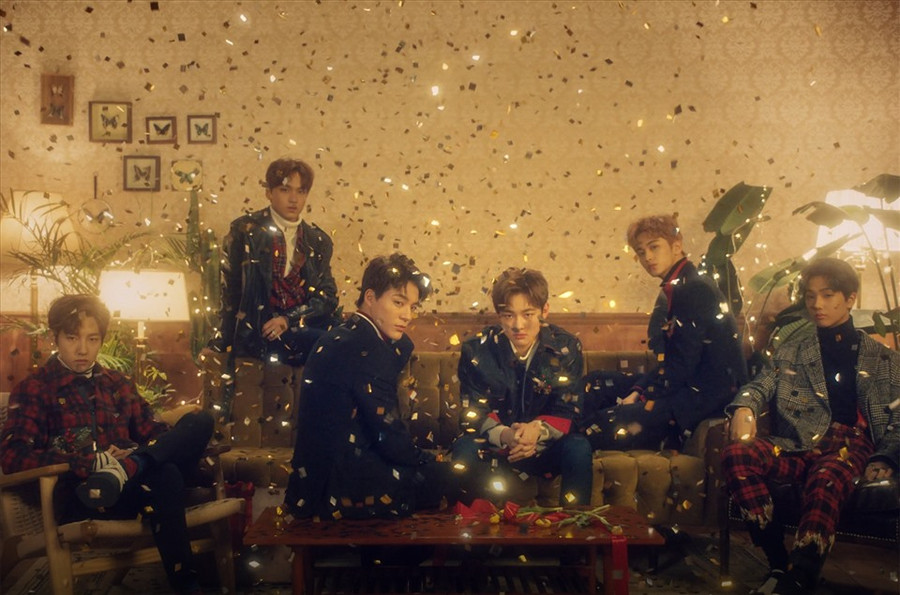 “Joy” của NCT Dreams mang giai điệu không khí vui vẻ và náo nhiệt. Ảnh: Xinhua  “Joy” của NCT Dreams mang giai điệu không khí vui vẻ và náo nhiệt. Ảnh: Xinhua